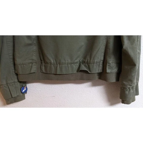 Women's NIKE Sportswear Jacket Terry Lined w/ Metal Sneaker Rainbow Charm Small - Picture 13 of 16